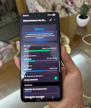 Samsung Galaxy S21 Plus 5G 256GB Negro