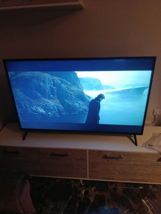 Televisor LG Smart TV 55 Negro/Azul
