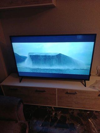 Televisor LG Smart TV 55 Negro/Azul
