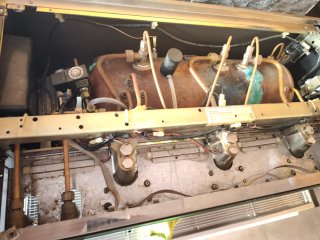 Cafetera Profesional Gaggia Vetro 3 Grupos