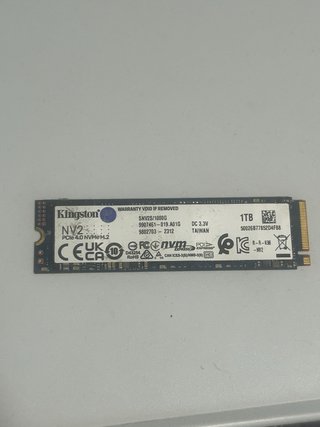 Kingston NV2 1TB NVMe PCIe 4.0 M.2 SSD