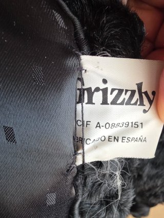 Abrigo Piel Karakul Astracán Negro Largo