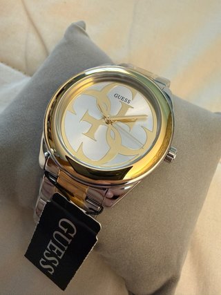 Reloj mujer Guess Cuarzo Dorado y Plateado