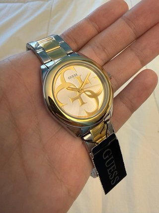 Reloj mujer Guess Cuarzo Dorado y Plateado
