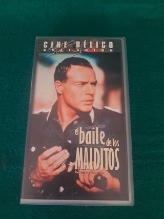 VHS El Baile de los Malditos (The Young Lions)