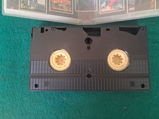 VHS El Baile de los Malditos (The Young Lions)