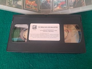 VHS El Baile de los Malditos (The Young Lions)