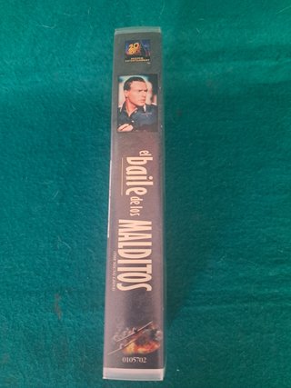 VHS El Baile de los Malditos (The Young Lions)