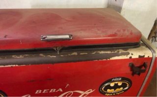 Nevera Coca-Cola Vintage