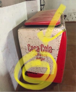 Nevera Coca-Cola Vintage