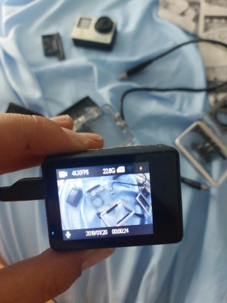 GoPro HERO4 Plata
