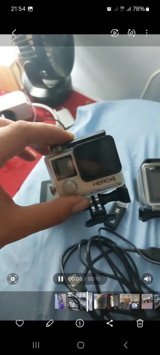 GoPro HERO4 Plata