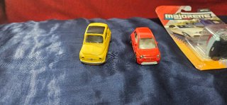 Macchinina Fiat 500 per collezionisti