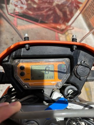 KTM 640 LC4 Enduro