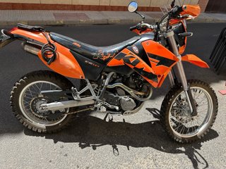 KTM 640 LC4 Enduro