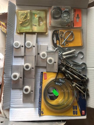 Lote accesorios ferretería