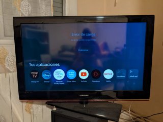 Televisor Samsung Negro