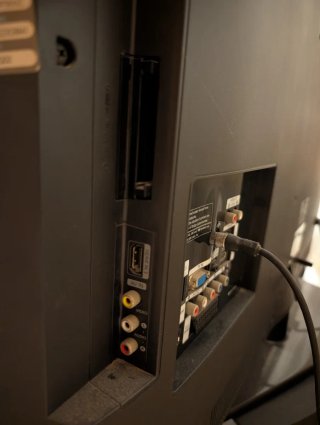 Televisor Samsung Negro