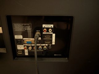 Televisor Samsung Negro