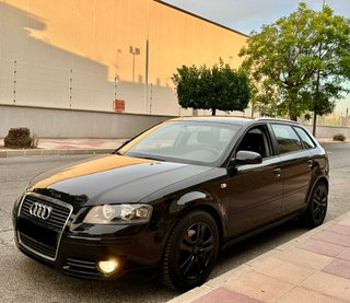 Audi A3 Sport 2.0TDI 140CV 2 Dueños Con Pegatina
