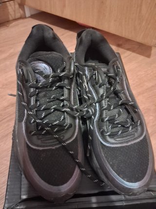 Zapatillas Puma Negras