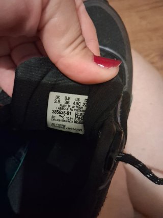 Zapatillas Puma Negras
