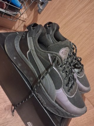 Zapatillas Puma Negras