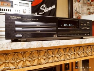 PIONEER PD-Z72T Lector Doble CD MADE IN JAPAN