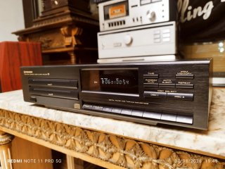 PIONEER PD-Z72T Lector Doble CD MADE IN JAPAN