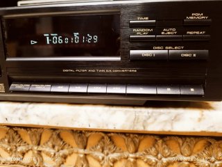 PIONEER PD-Z72T Lector Doble CD MADE IN JAPAN