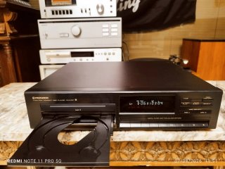 PIONEER PD-Z72T Lector Doble CD MADE IN JAPAN