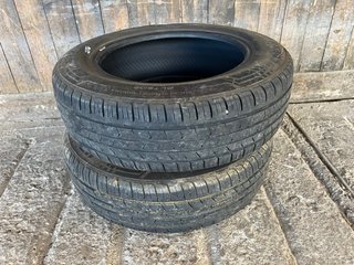 2 Neumáticos 185/65R15 88H DOT 3224