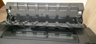 Plotter HP Negro/Gris