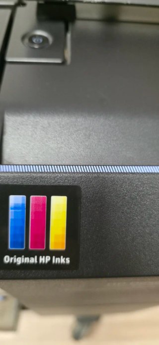 Plotter HP Negro/Gris