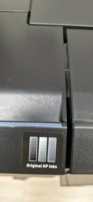 Plotter HP Negro/Gris