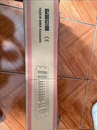 Control DMX-512 Negro