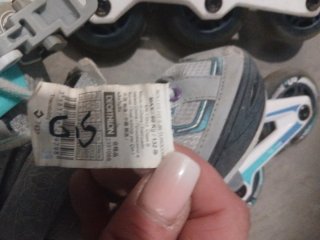 Patinetes en línea Oxelo talla 34-37