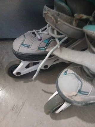 Patinetes en línea Oxelo talla 34-37