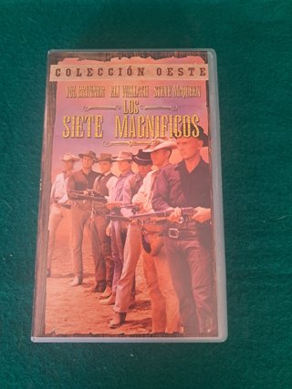 VHS Los Siete Magníficos (Oeste)