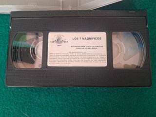 VHS Los Siete Magníficos (Oeste)