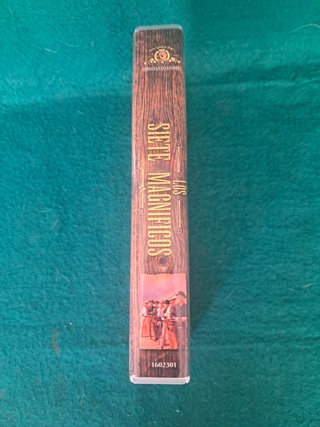 VHS Los Siete Magníficos (Oeste)