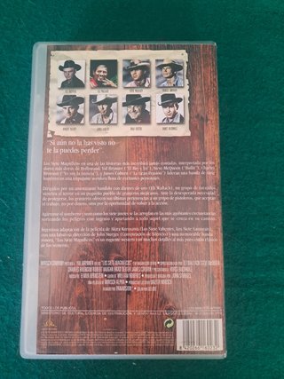 VHS Los Siete Magníficos (Oeste)