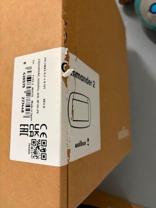 Wallbox Commander 2, 32A Cargador Coche Eléctrico