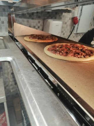 Horno Pizza Profesional DLR Eco Compact