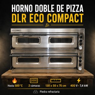 Horno Pizza Profesional DLR Eco Compact