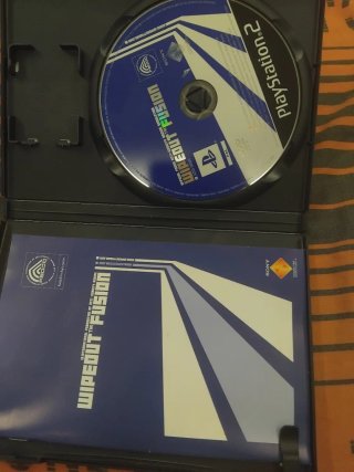 Juego Wipeout Fusion PS2 20€