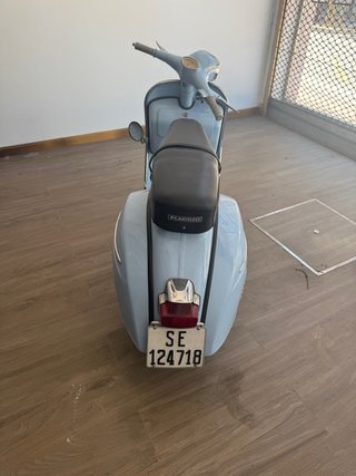Vespa 150 Sprint 1967 Azul