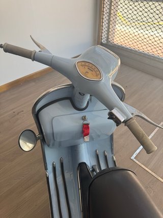 Vespa 150 Sprint 1967 Azul