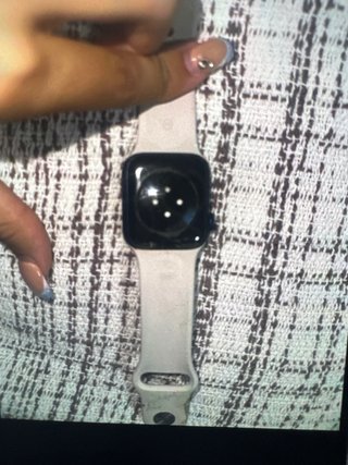 Apple Watch blanco