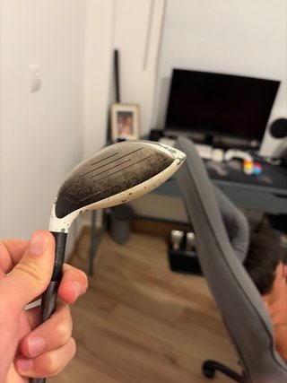 Palo de golf Burner
